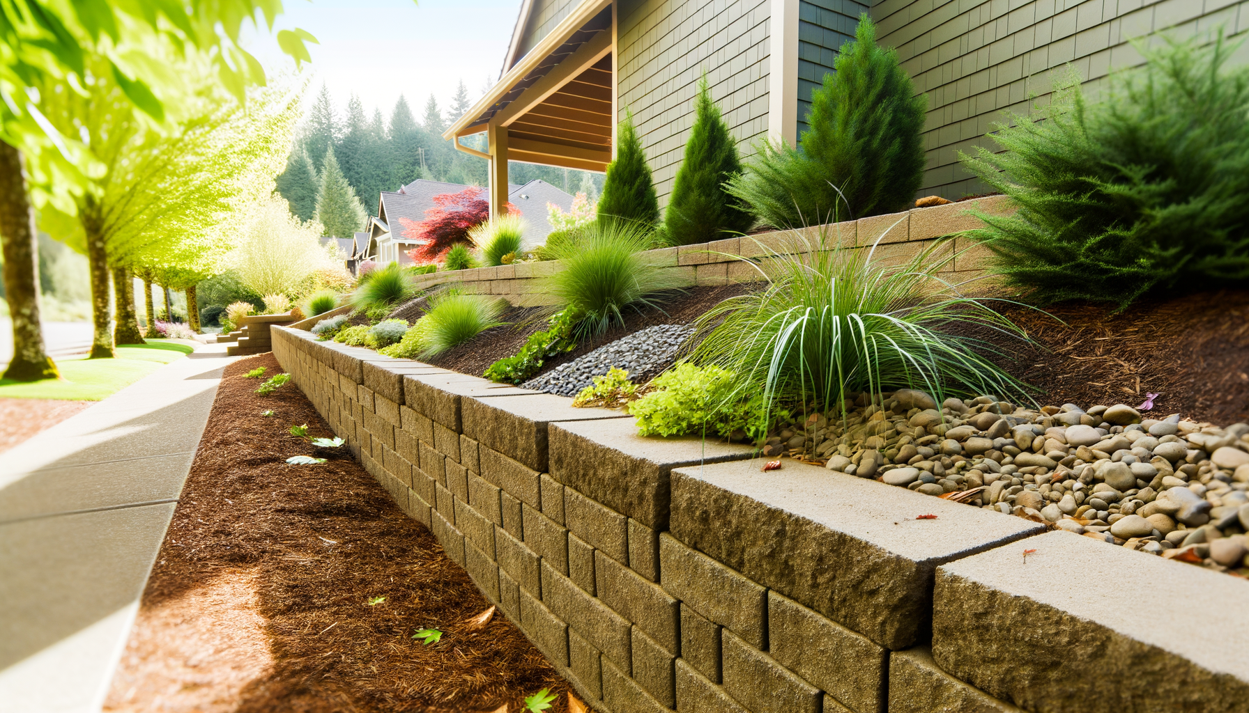 Image for Maintaining Your Retaining Wall