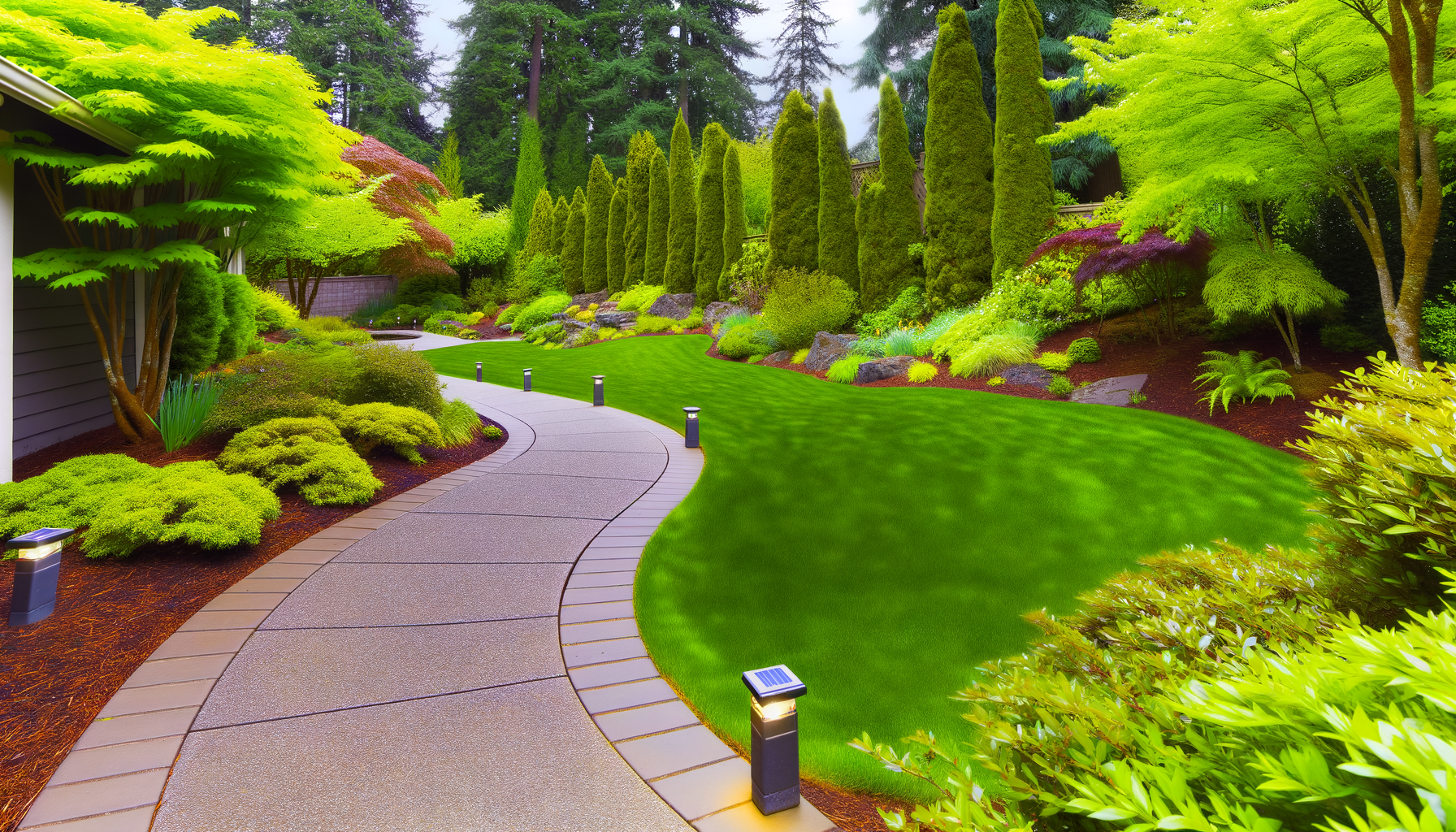 Image for Walkway Design Essentials for Amity Homes