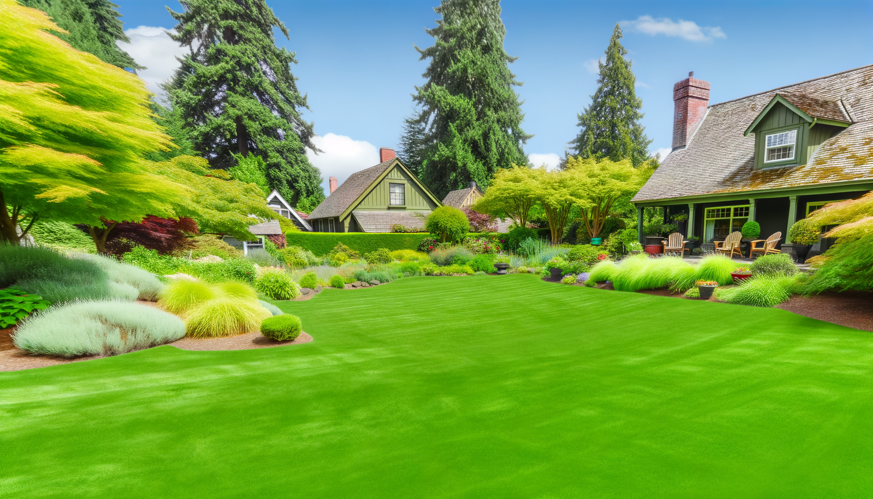 Cover for Revitalize Your Lawn: The McMinnville Homeowner's Guide to Year-Round Greenery