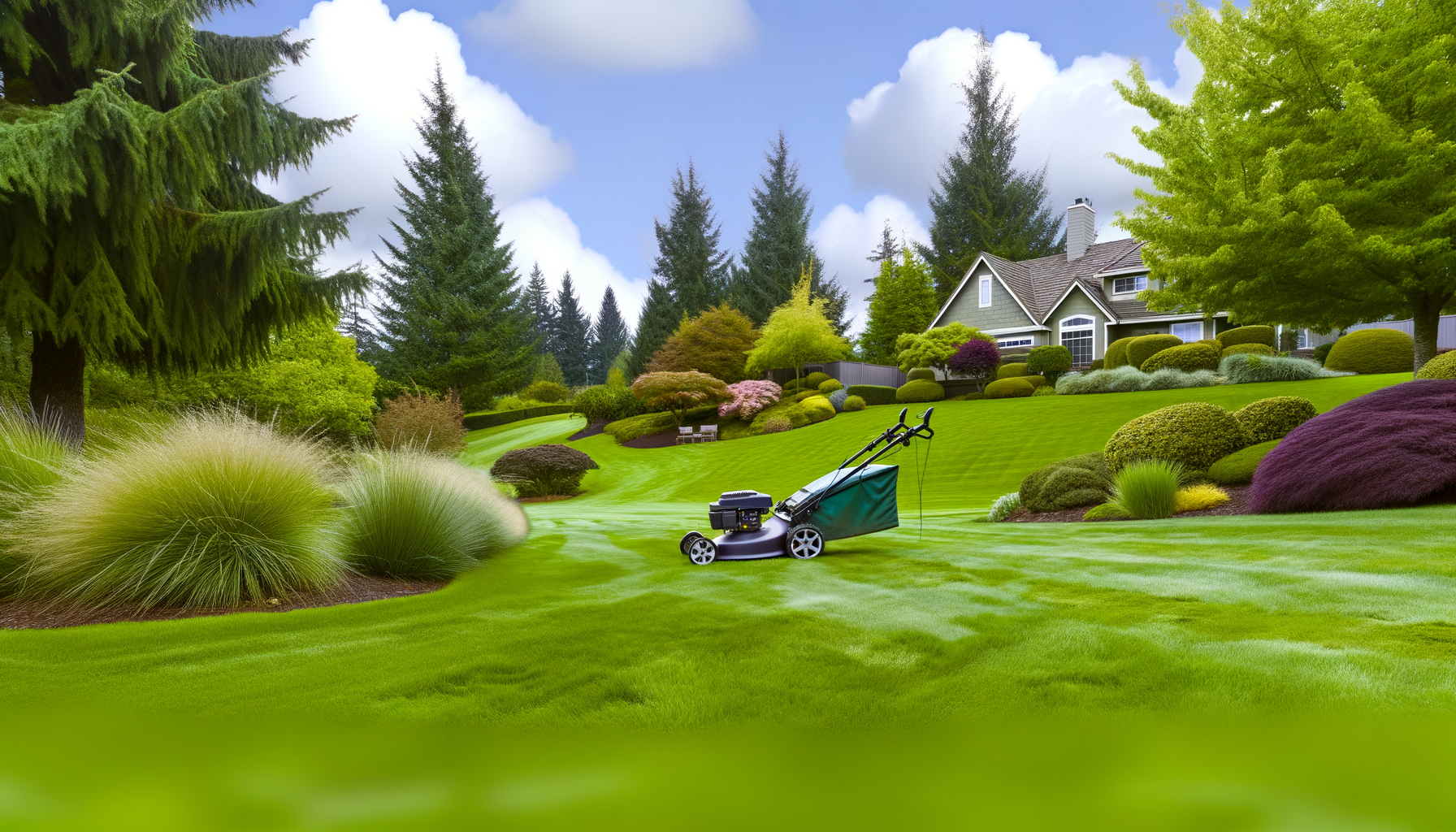 Image for The Year-Round Lawn Care Schedule