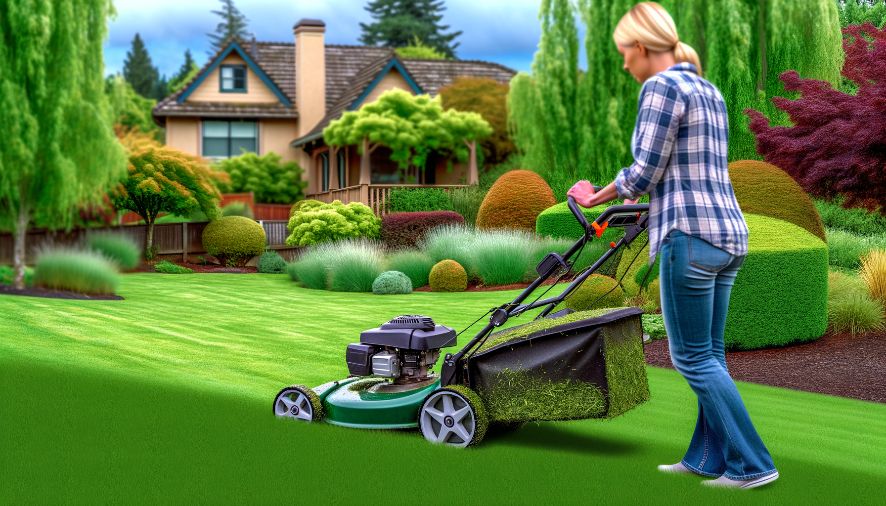 Image for Top Tips for a Healthy Lawn