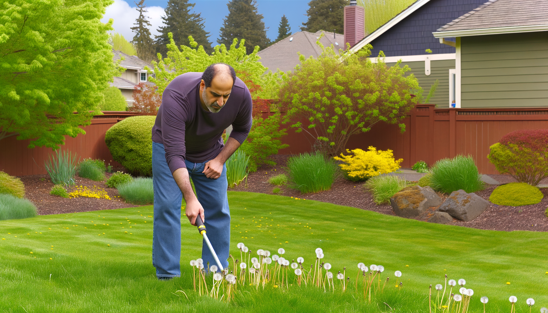 Image for Weed Control Strategies for Dundee Yards