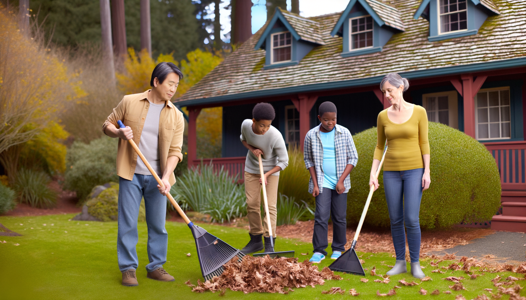 Image for Seasonal Yard Cleanup in Carlton