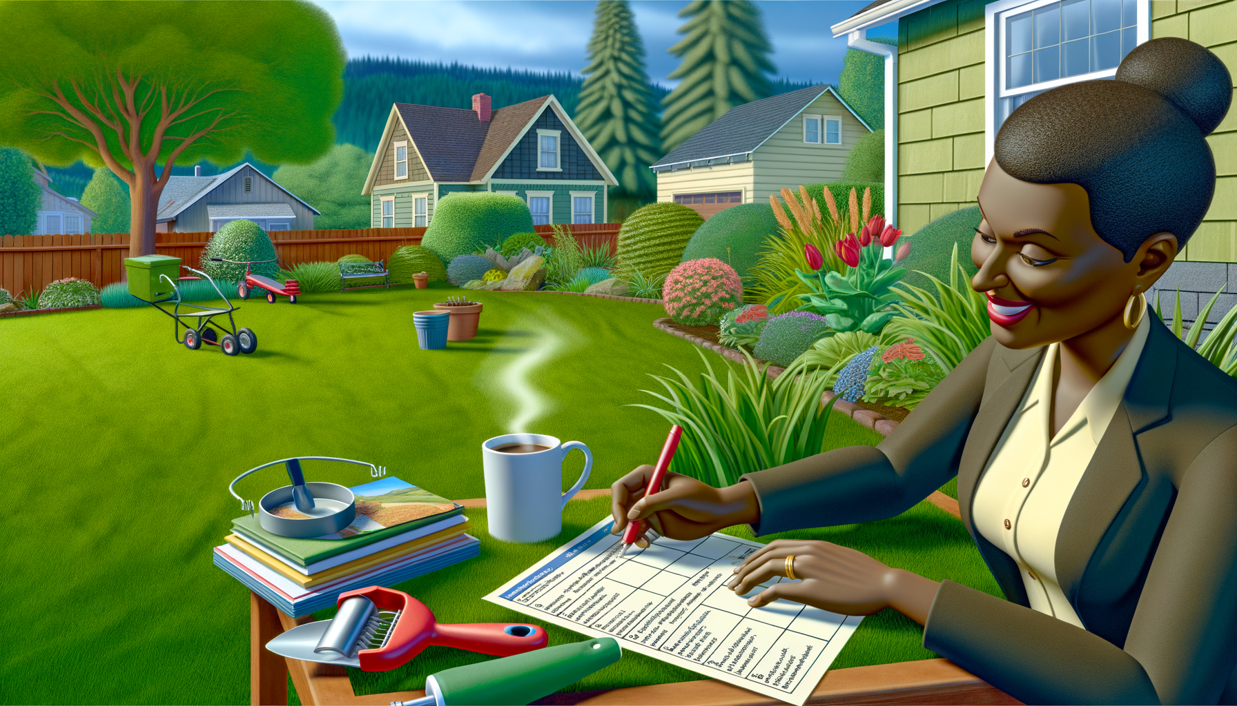 Image for Crafting Your Year-Round Lawn Care Schedule