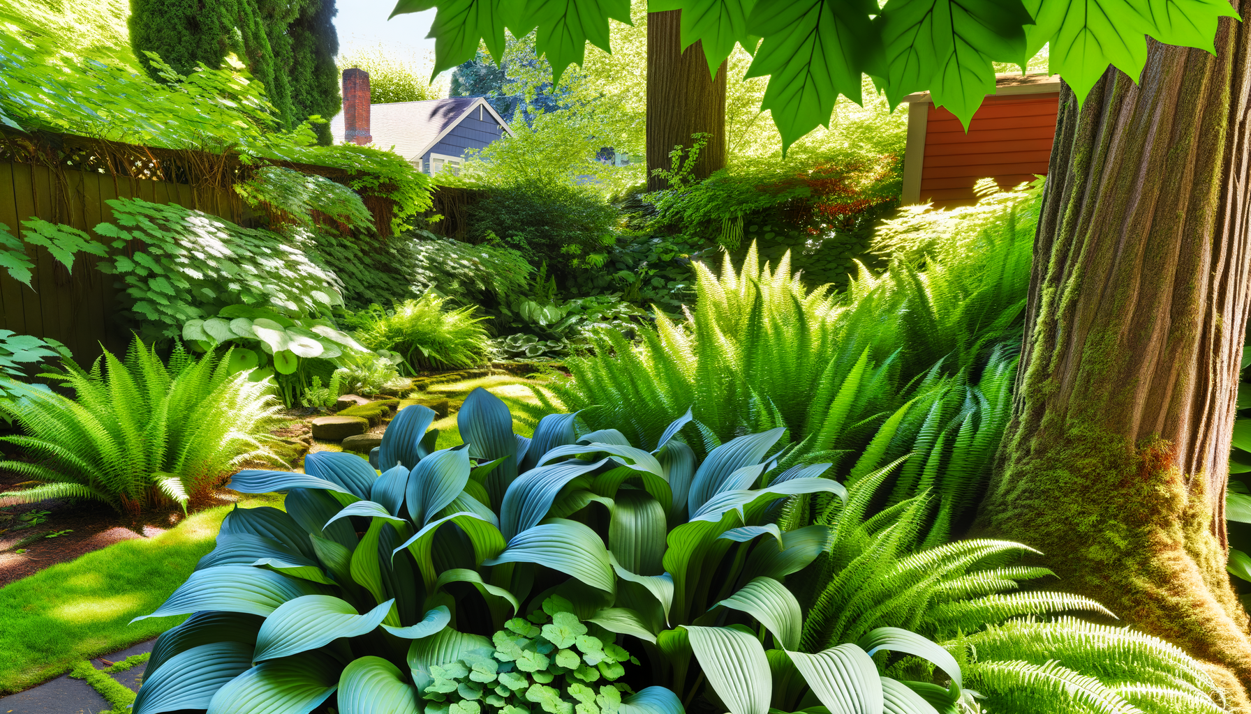 Image for Shade Loving Plants for Cool Corners