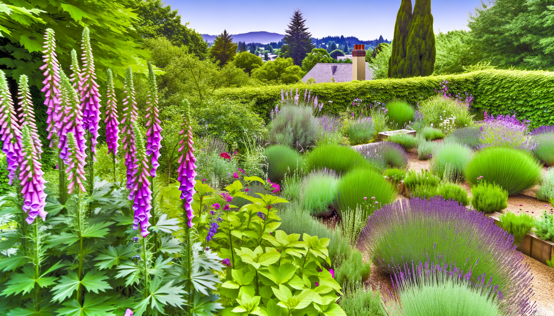 Image for Deer Resistant Shrubs and Flowers