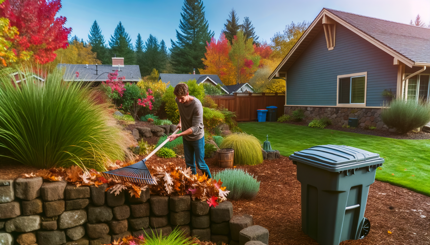 Image for Fall Focus: Cleaning Up Yamhill County Gardens