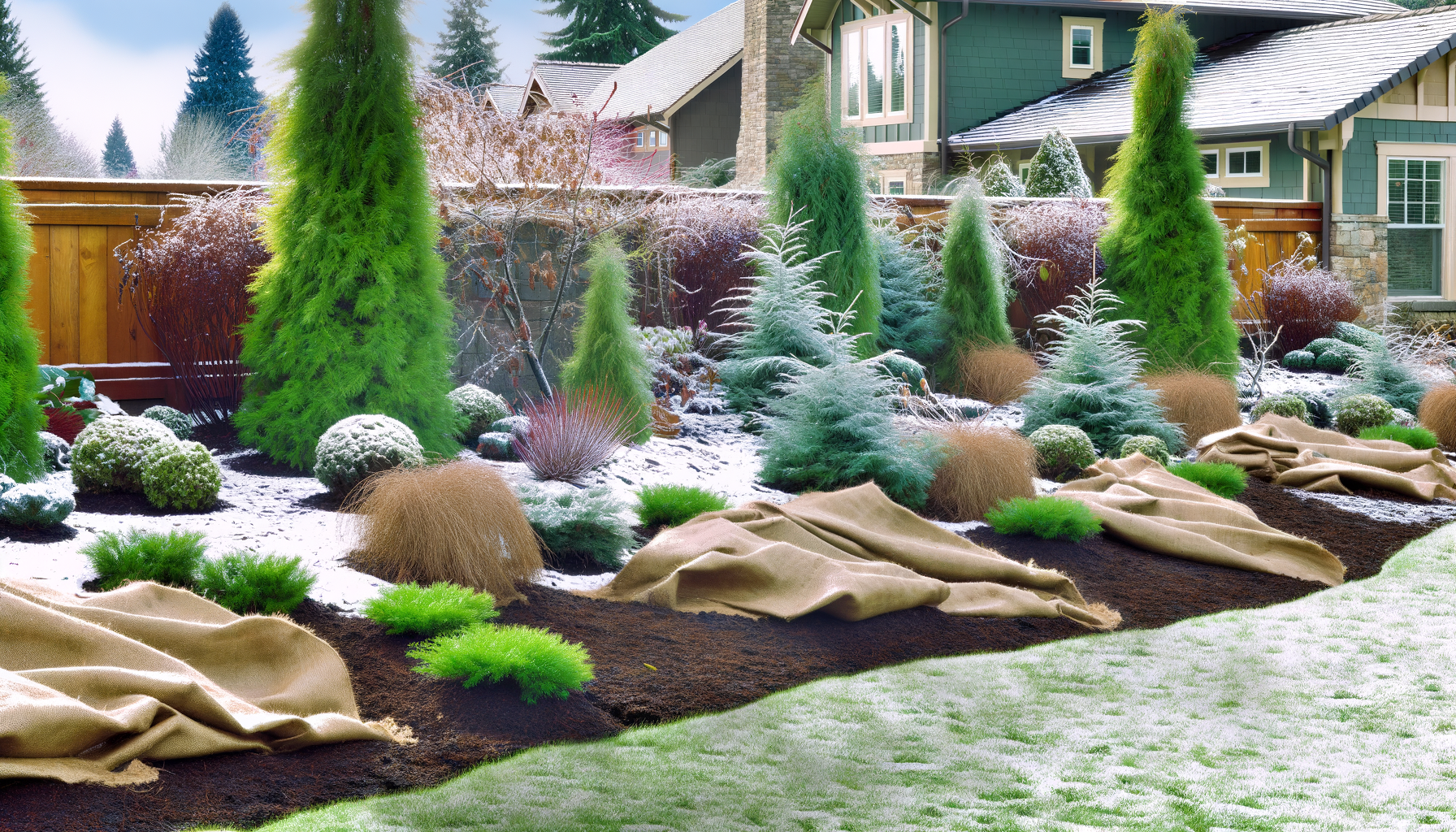 Image for Winter Wonders: Protecting Oregon Plants