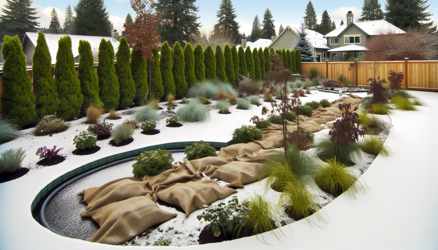 Image for Winter Wonders: Protecting Your Oregon Plants