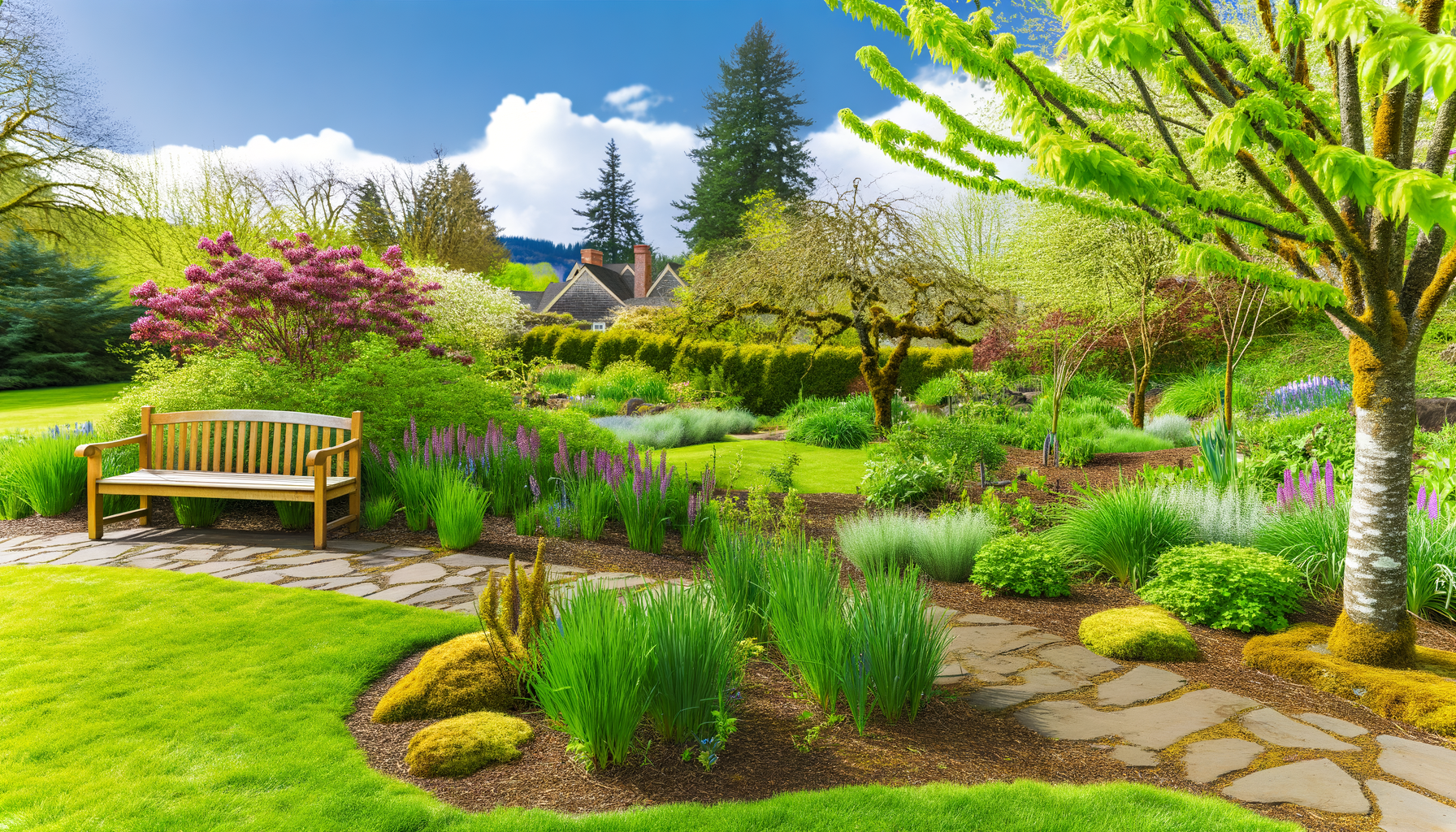 Cover for Unlock Your Garden's Potential: Seasonal Landscaping Secrets for Yamhill County