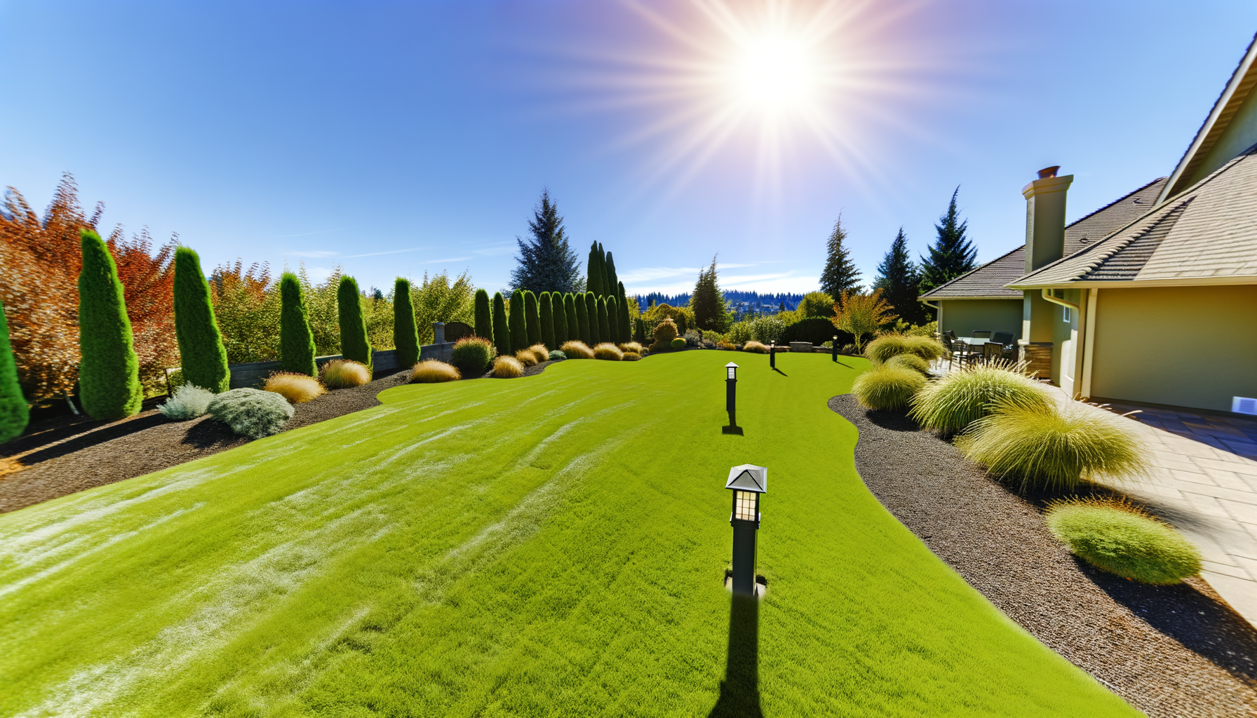 Image for Summer: Maintaining a Lush Garden