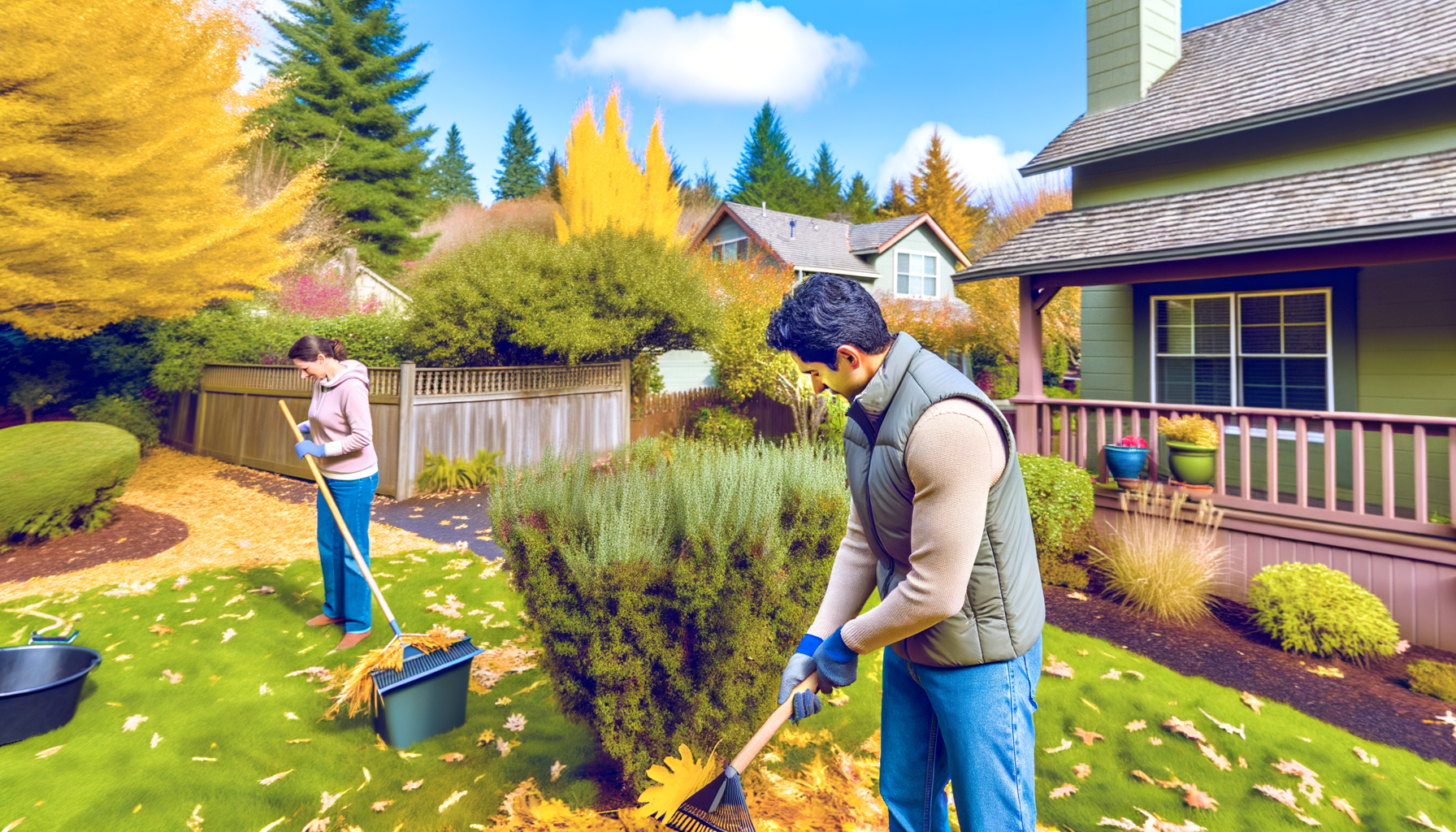 Image for Fall Transformation: Cleanup for a Flourishing Future