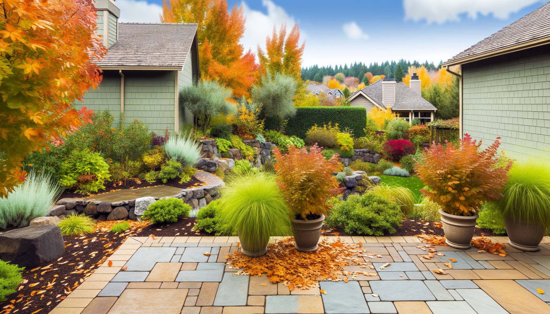 Image for Fall: Tidying Up for Winter