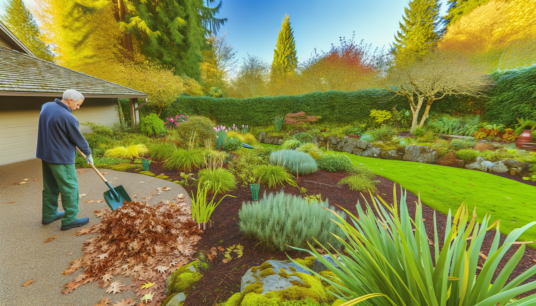Image for Fall: Cleaning Up and Preparing for Winter