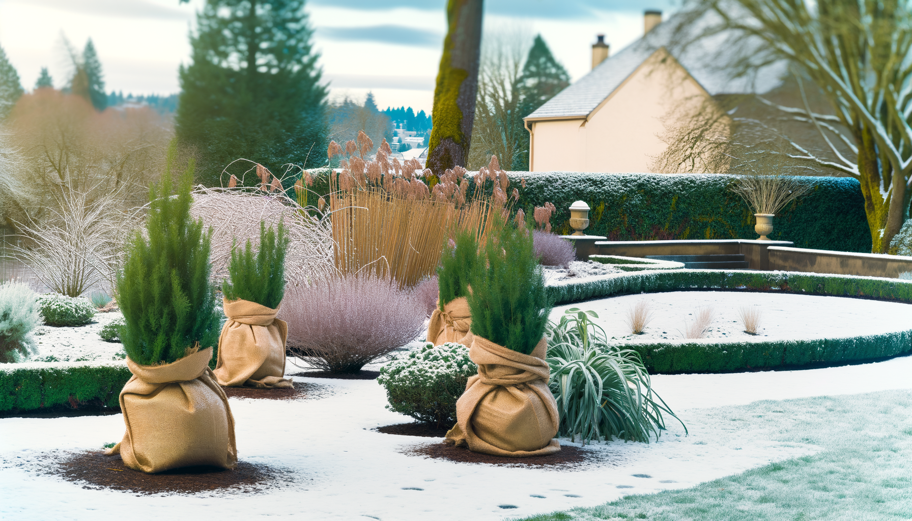 Image for Winter: Protecting Your Plants from the Elements