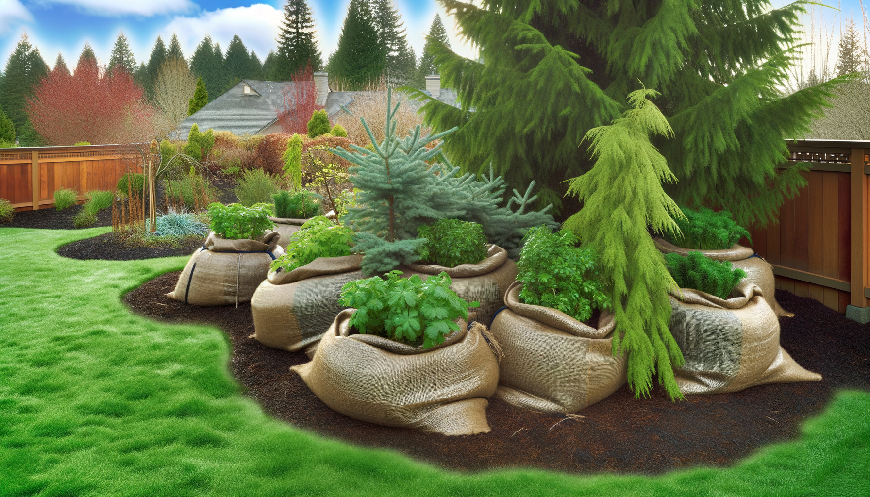 Image for Winter: Protecting Plants from the Cold