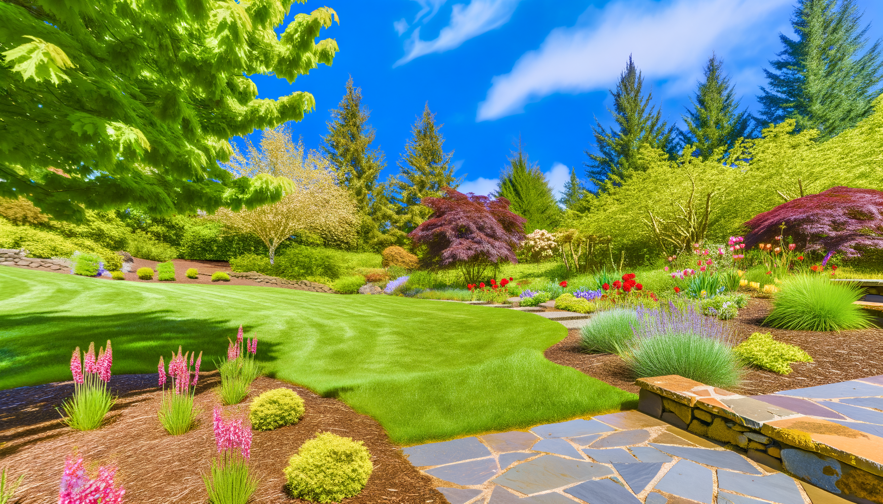 Cover for Seasonal Secrets: Thrive Year-Round with Expert Landscaping in McMinnville