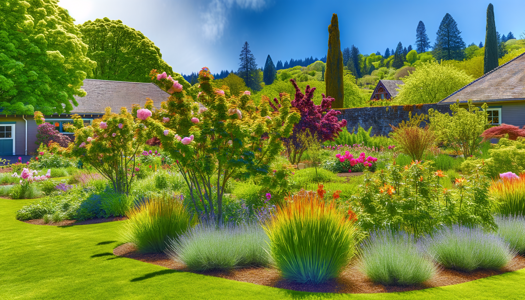 Cover for Unlock Nature's Rhythm: Mastering Seasonal Landscaping in McMinnville