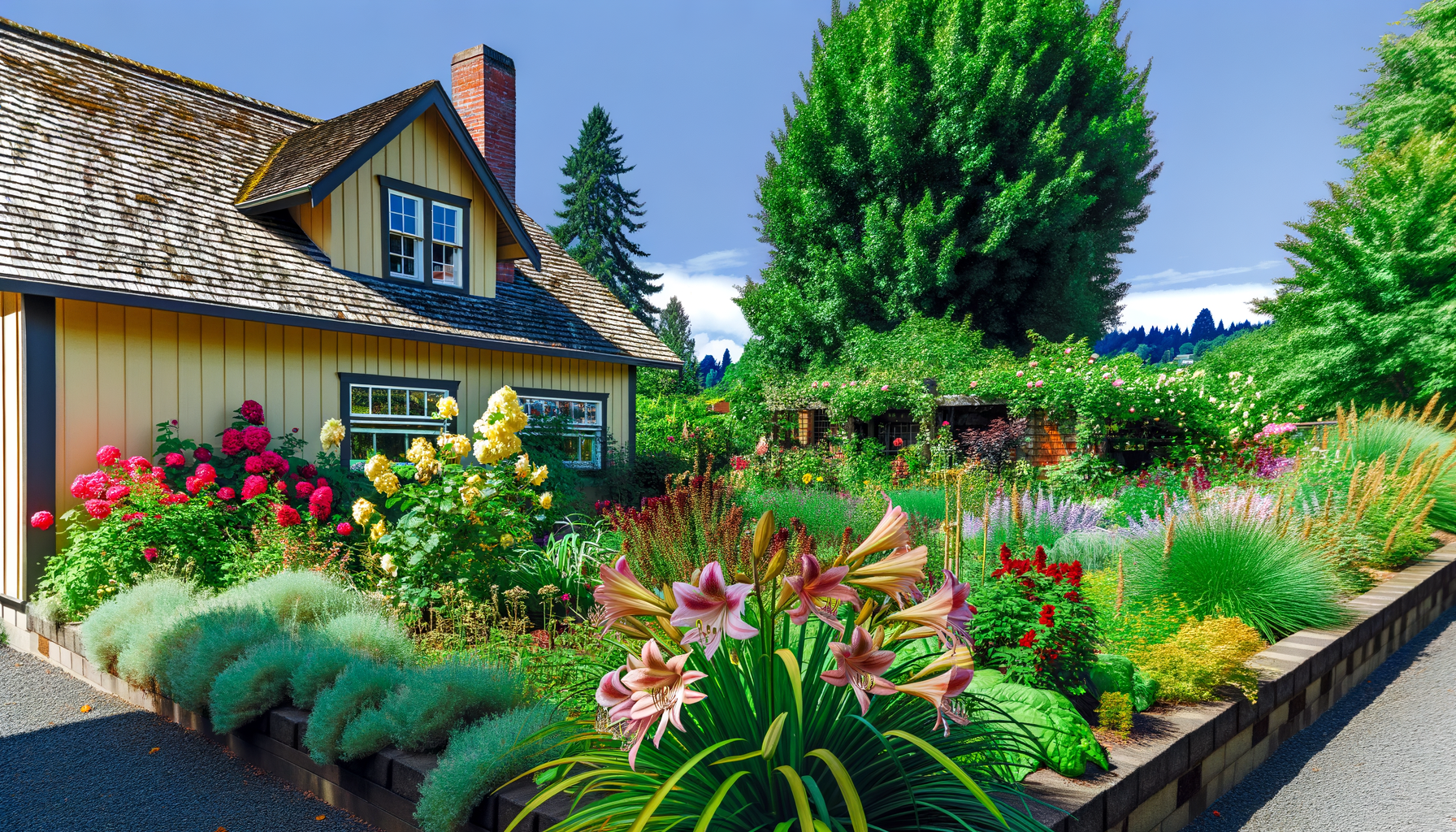 Cover for Unleash Nature's Beauty: Master Seasonal Landscaping Tasks in Yamhill County