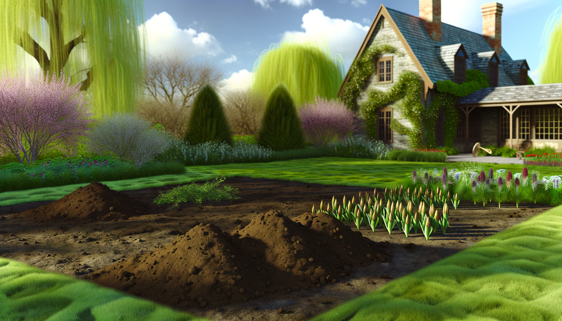 Image for Spring Awakening: Prepping Your McMinnville Garden