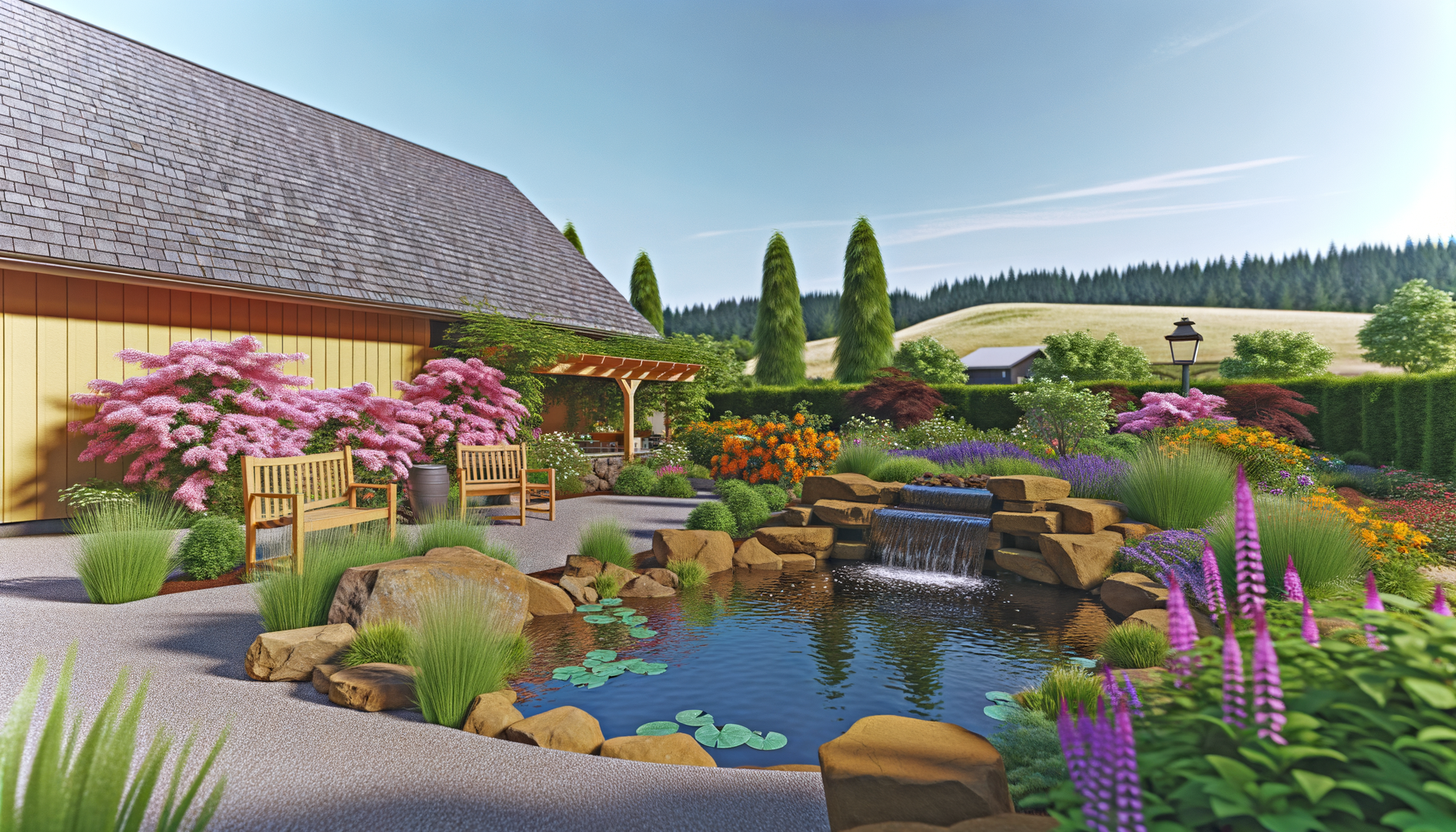 Image for Summer Splendor: Maintaining Dundee's Outdoor Spaces