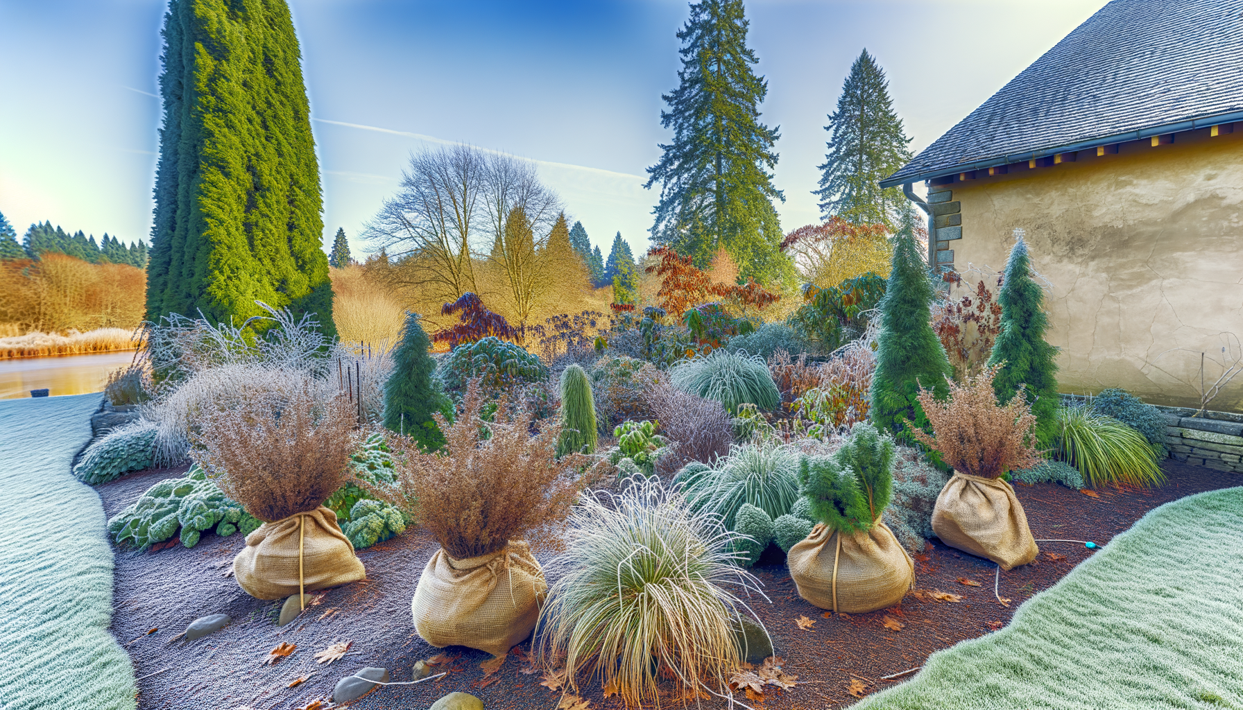 Image for Winter Wonders: Protecting Plants from the Cold