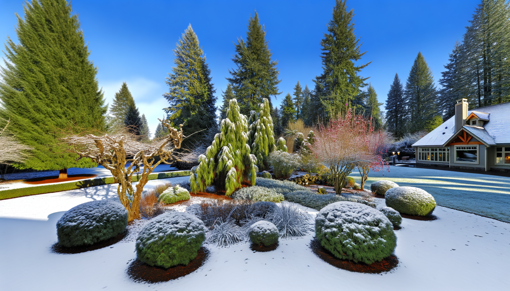 Image for Winter Wonders: Protecting Your Oregon Plants