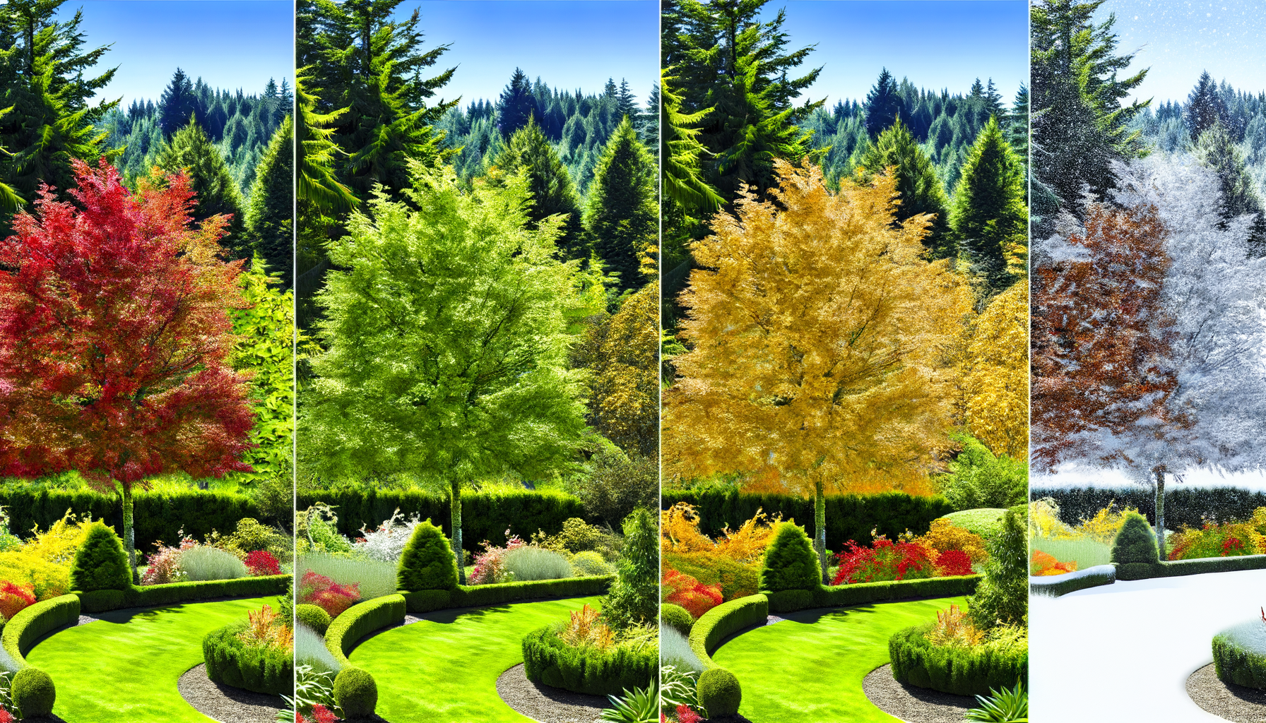 Cover for Transform Your Yard Through the Seasons: A Yamhill County Landscaping Guide
