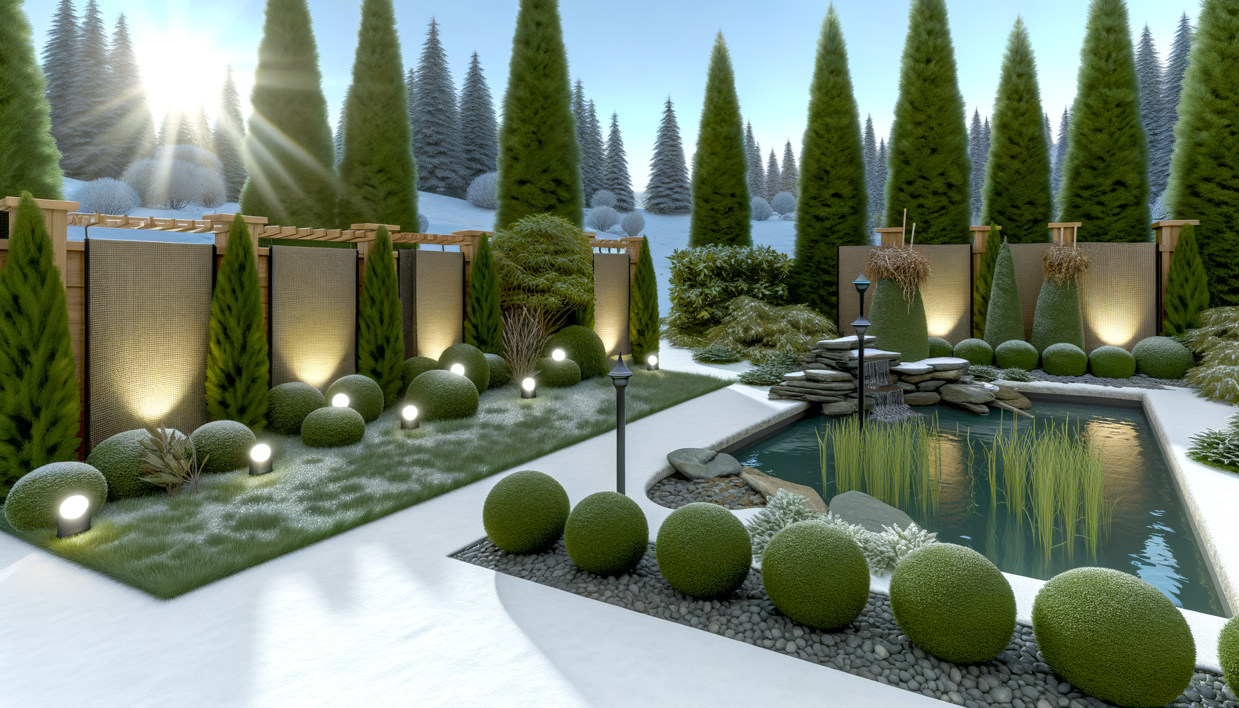 Image for Winter Wonders: Protecting Your Plants in Oregon's Chill