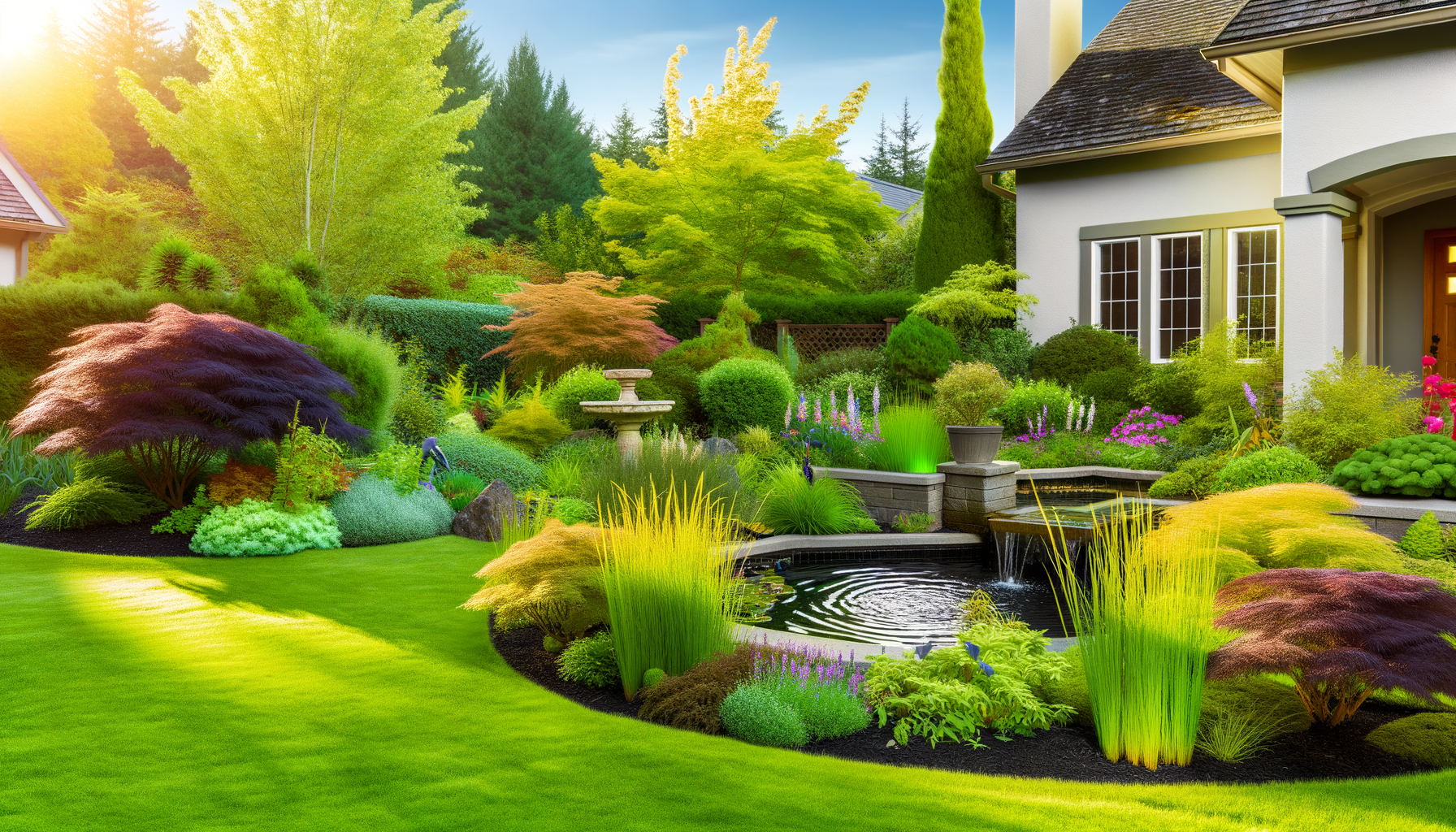 Cover for Seasonal Symphony: Mastering McMinnville's Landscape Tasks Year-Round