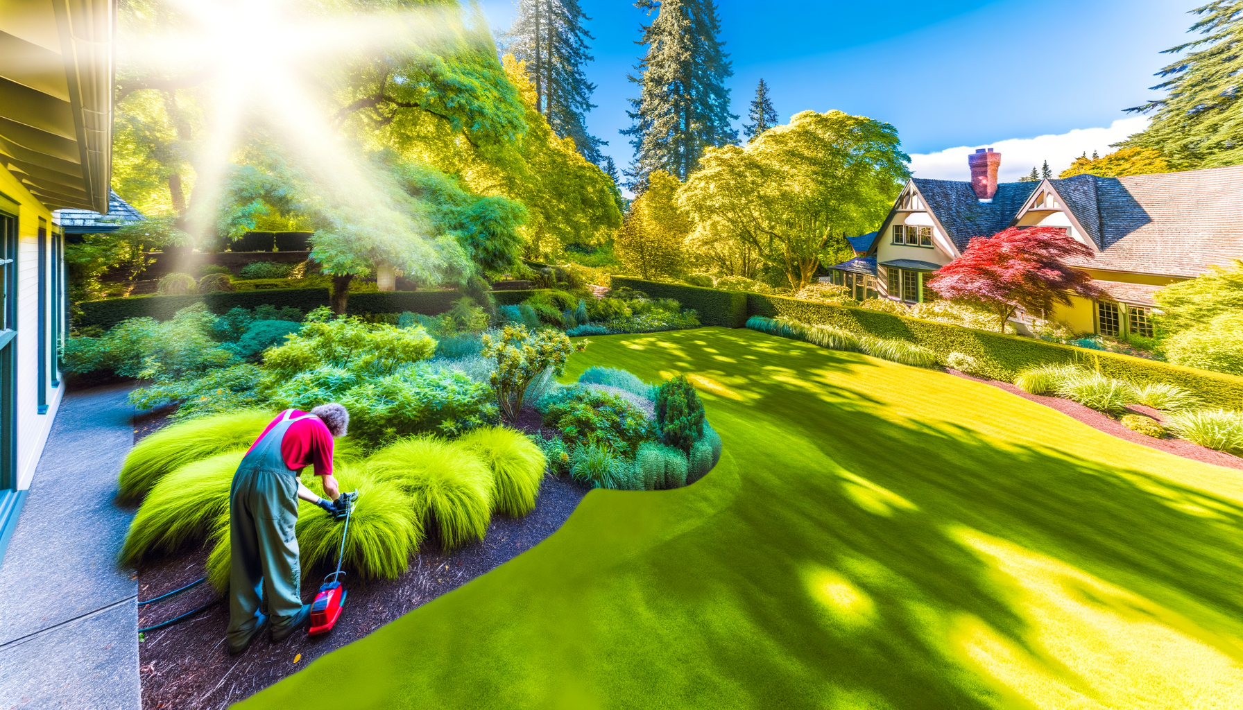 Image for Summer Bliss: Maintenance Tips for Dundee Gardens