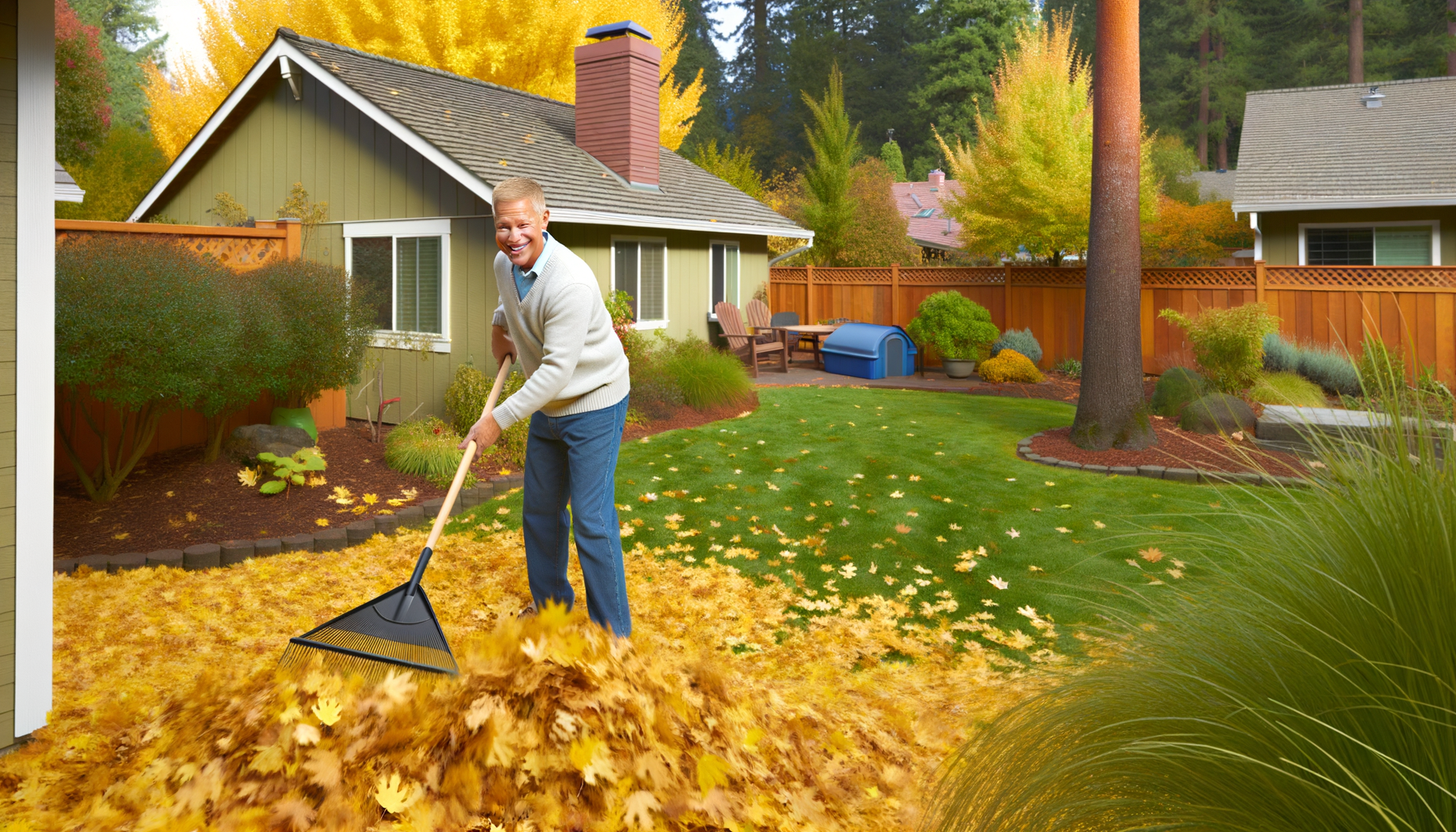 Image for Autumn's Embrace: Fall Cleanup in Yamhill County