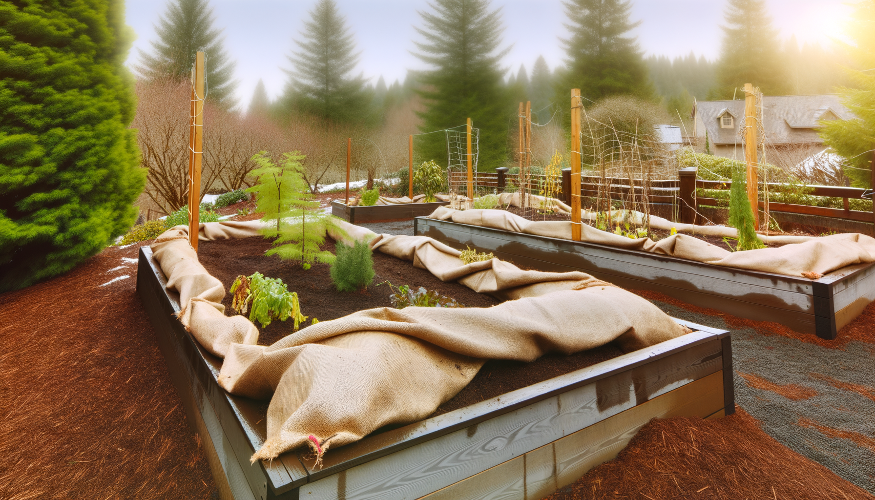 Image for Winter Wonder: Protecting Your Oregon Plants