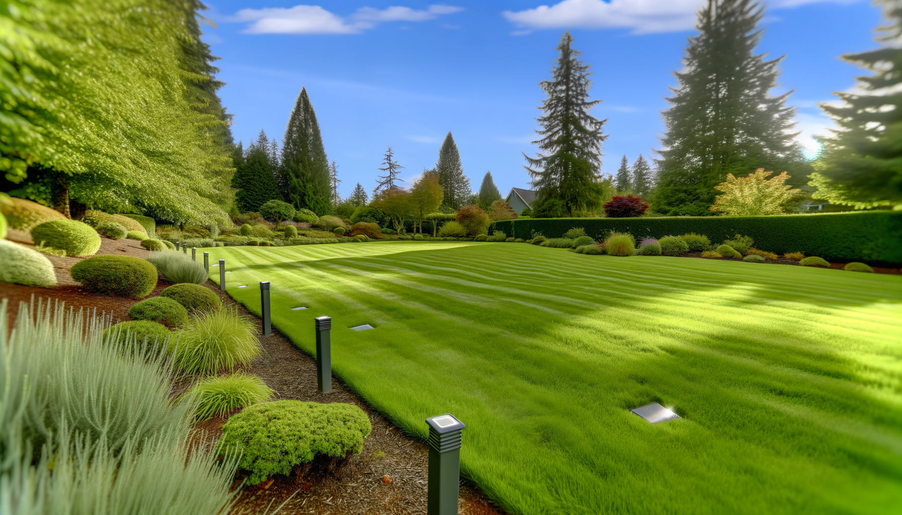 Image for Choosing the Right Grass and Plants