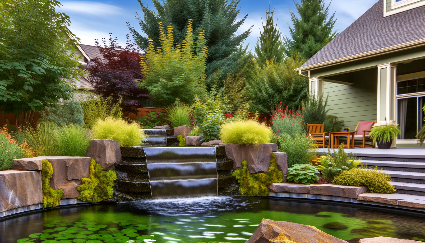 Cover for Dive Into Serenity: Crafting Your Perfect Water Feature in Yamhill County