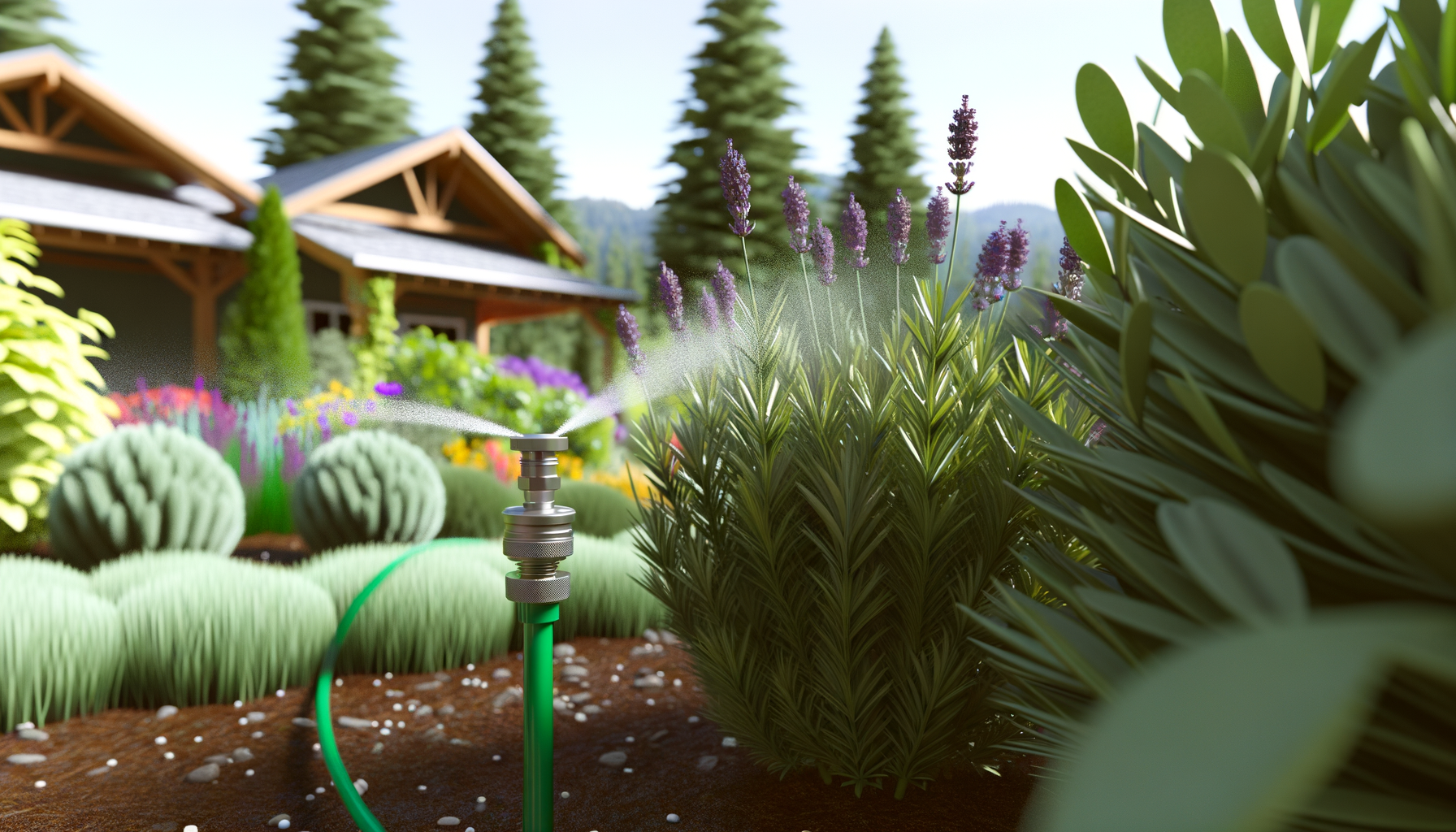 Image for Benefits of Drip Irrigation in Yamhill
