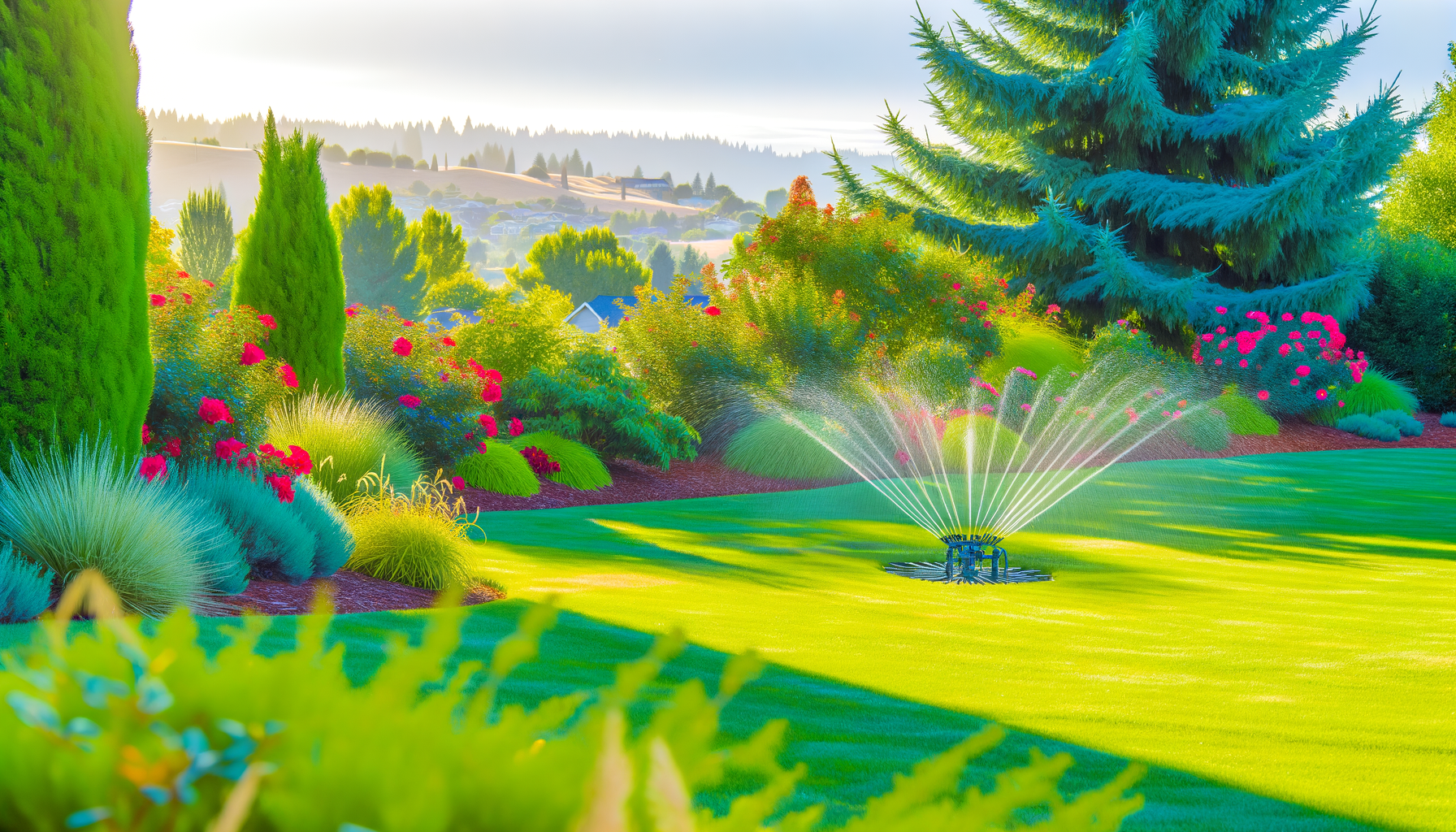 Cover for Revamp Your Yard with Smart Irrigation: The McMinnville Homeowner's Guide
