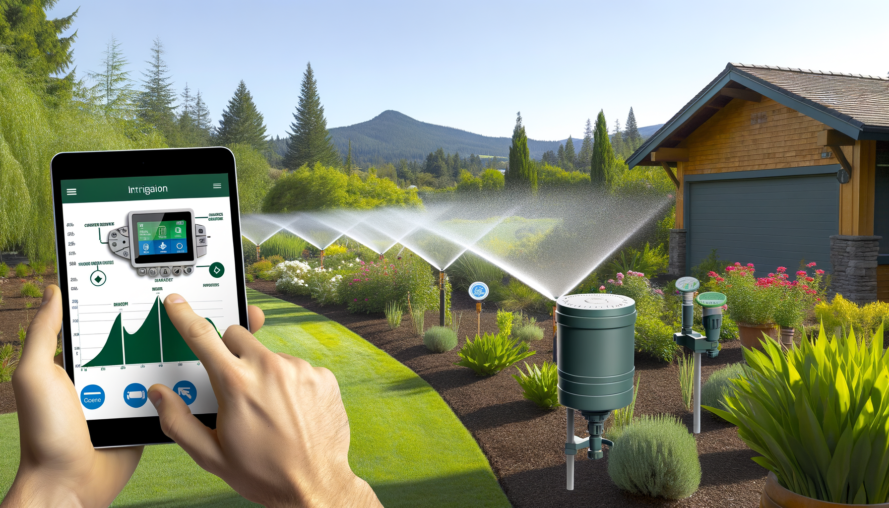 Image for The Benefits of Smart Irrigation Systems