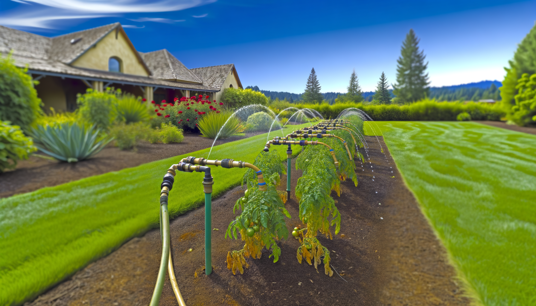 Image for Choosing the Right Irrigation System for Your Yamhill County Home