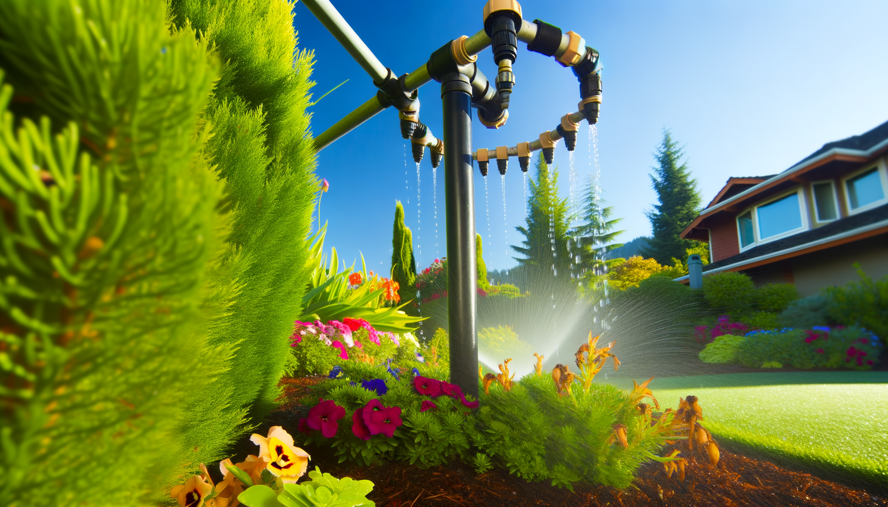 Image for Choosing the Right System: Sprinkler vs. Drip