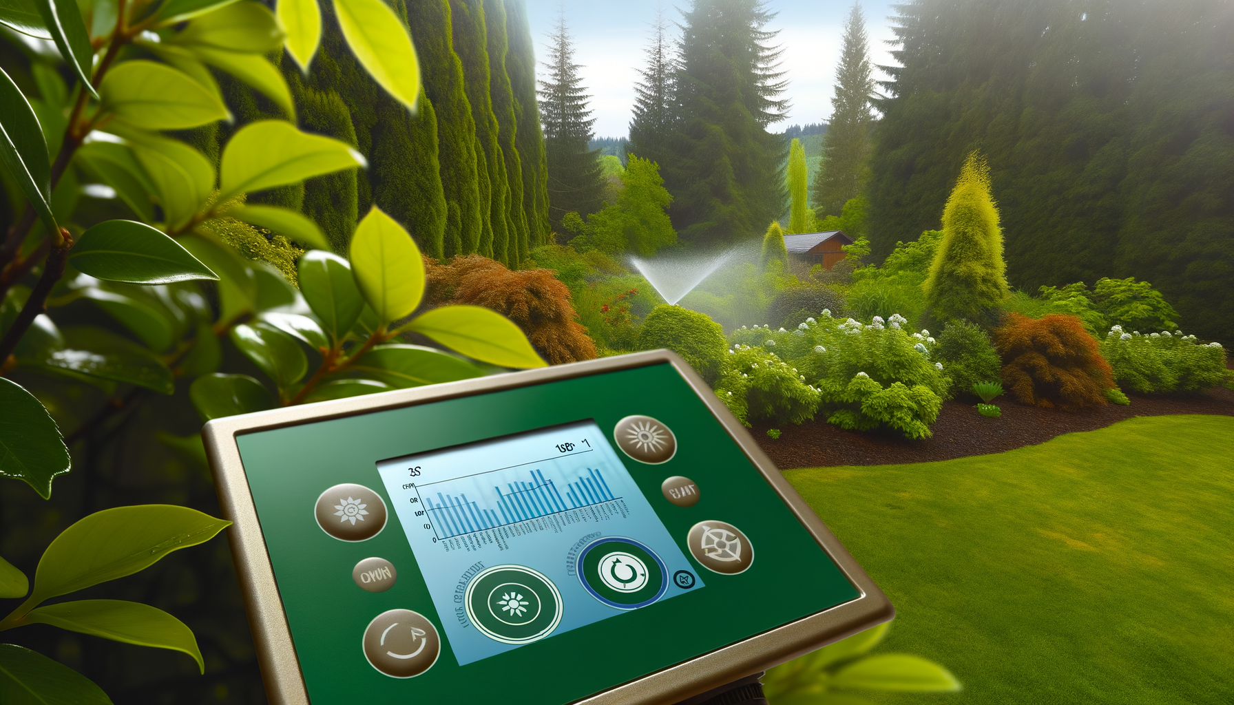 Image for Exploring Smart Irrigation Technology