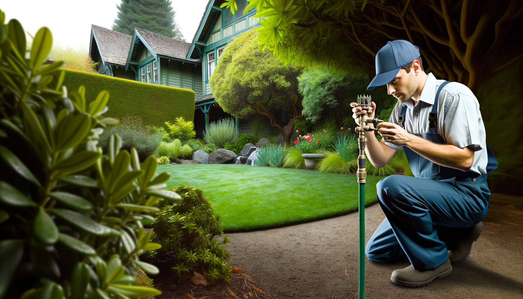 Image for Cost and Considerations for Sprinkler System Repair in McMinnville