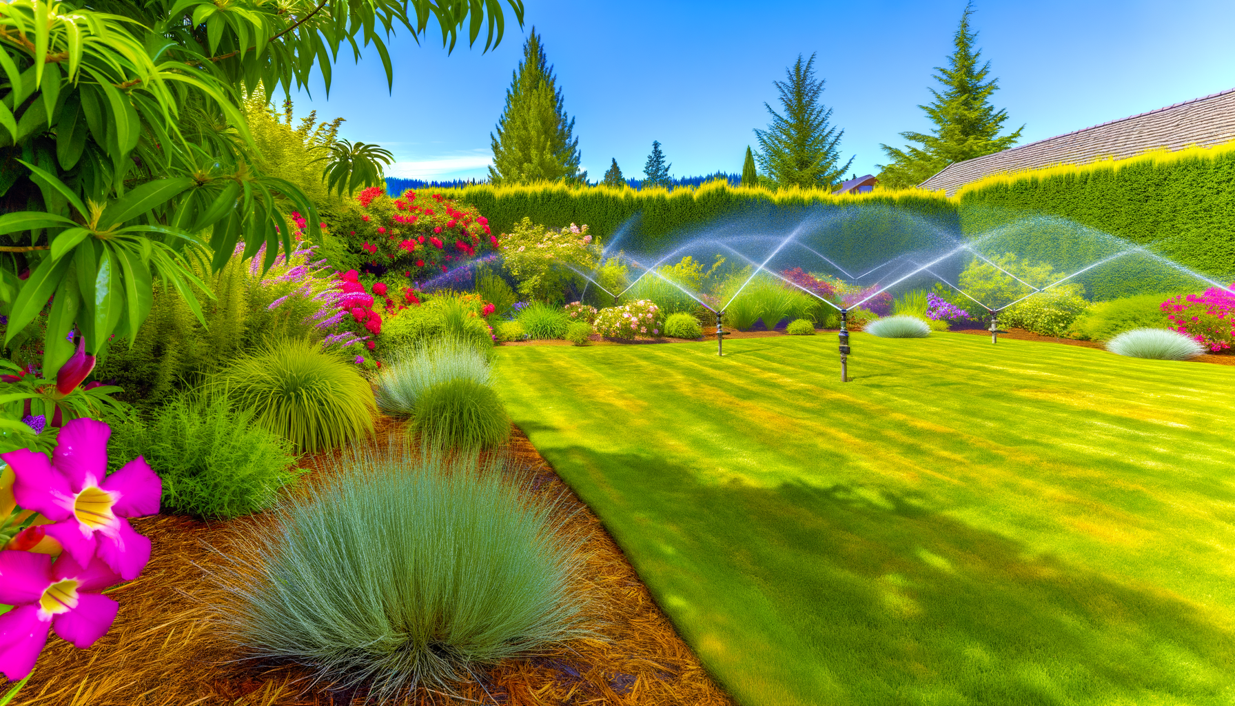 Cover for Harness Nature's Flow: Elevate Your Garden with Smart Irrigation in McMinnville