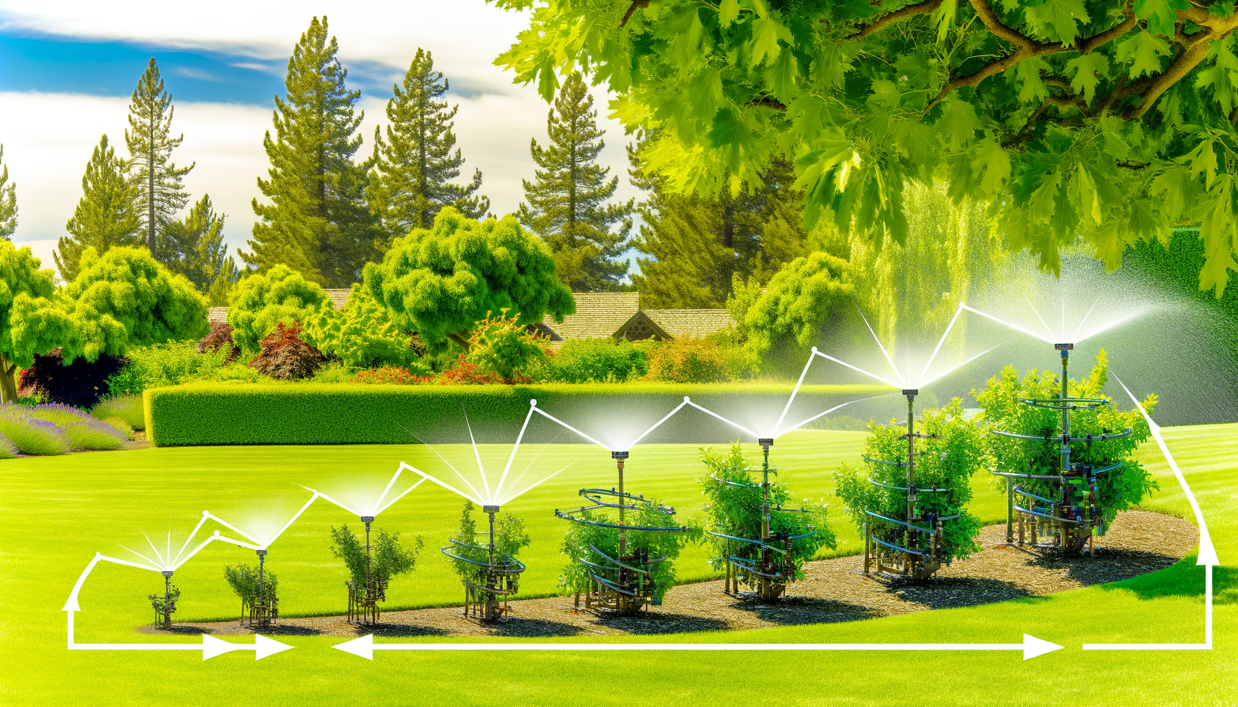 Image for The Evolution of Irrigation Systems