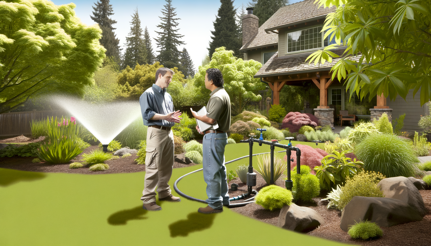 Image for Choosing the Right System for Your Landscape