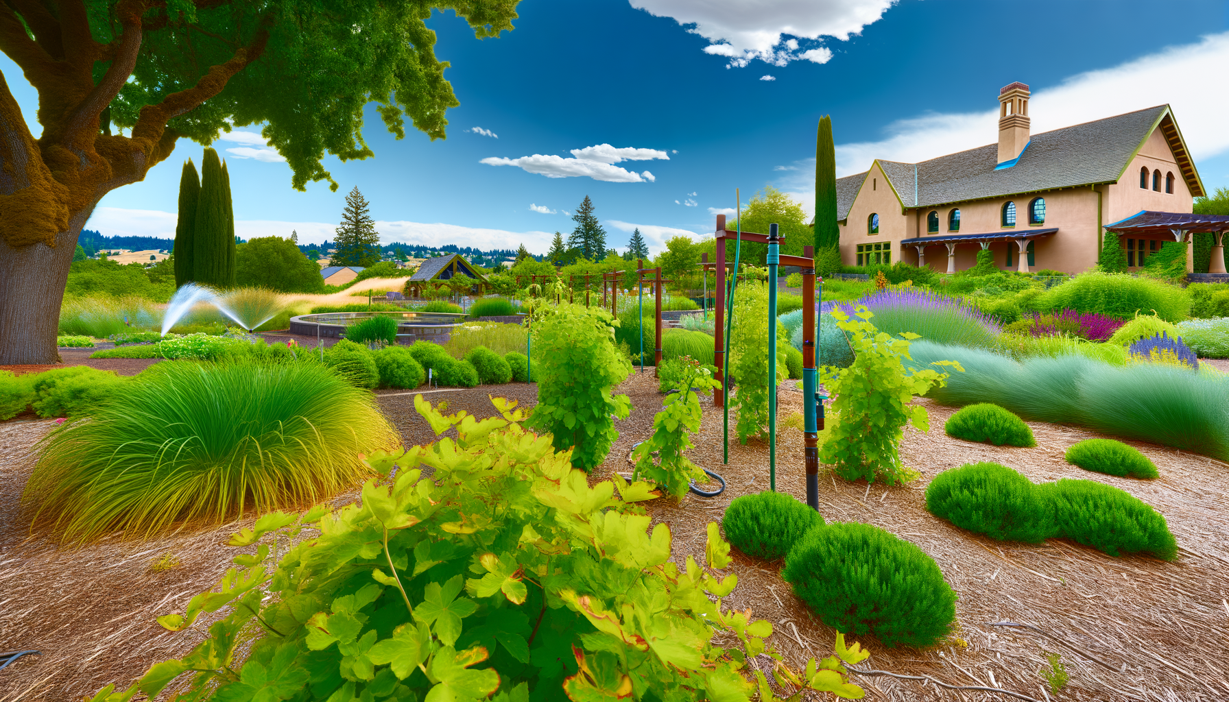 Cover for Watering Wonders: Transform Your Yamhill County Yard with Smart Irrigation Systems