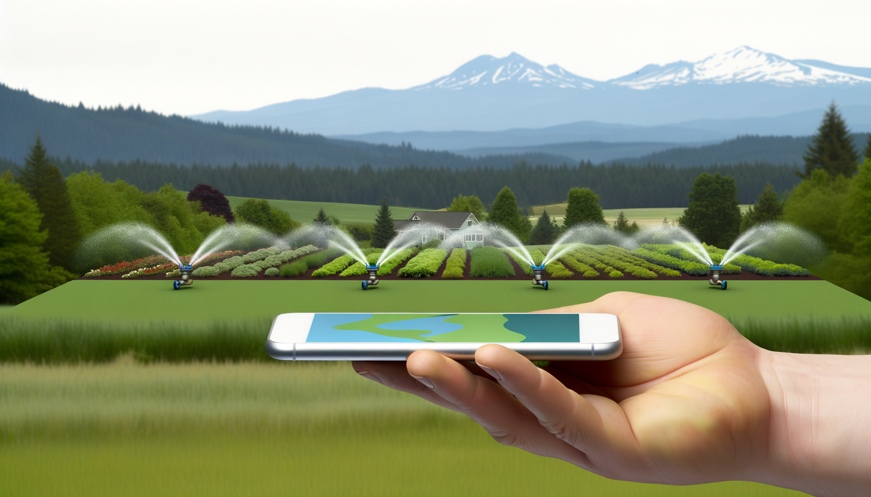 Image for The Latest Trends in Smart Irrigation