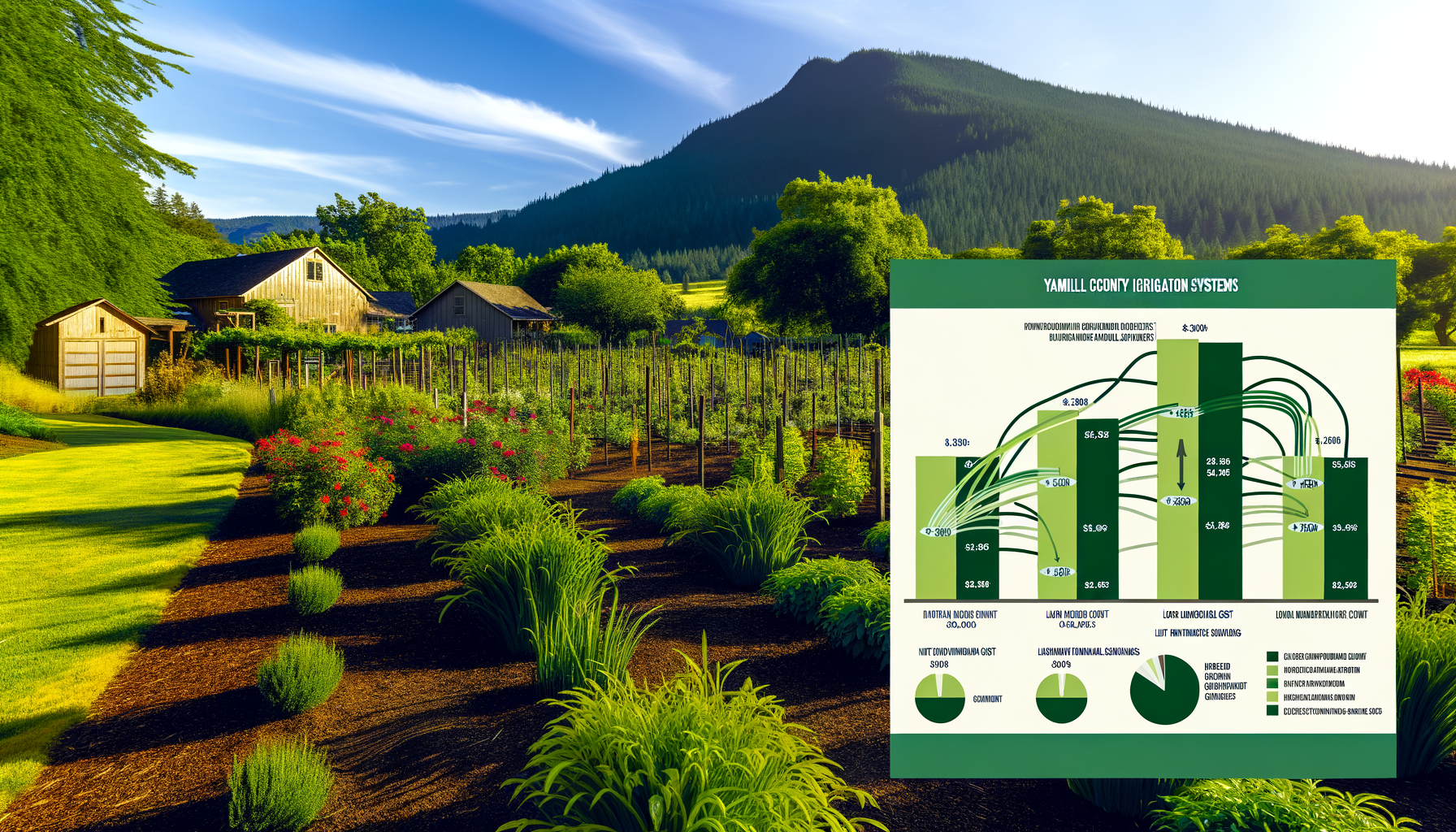 Image for Cost Considerations for Irrigation Systems in Yamhill County
