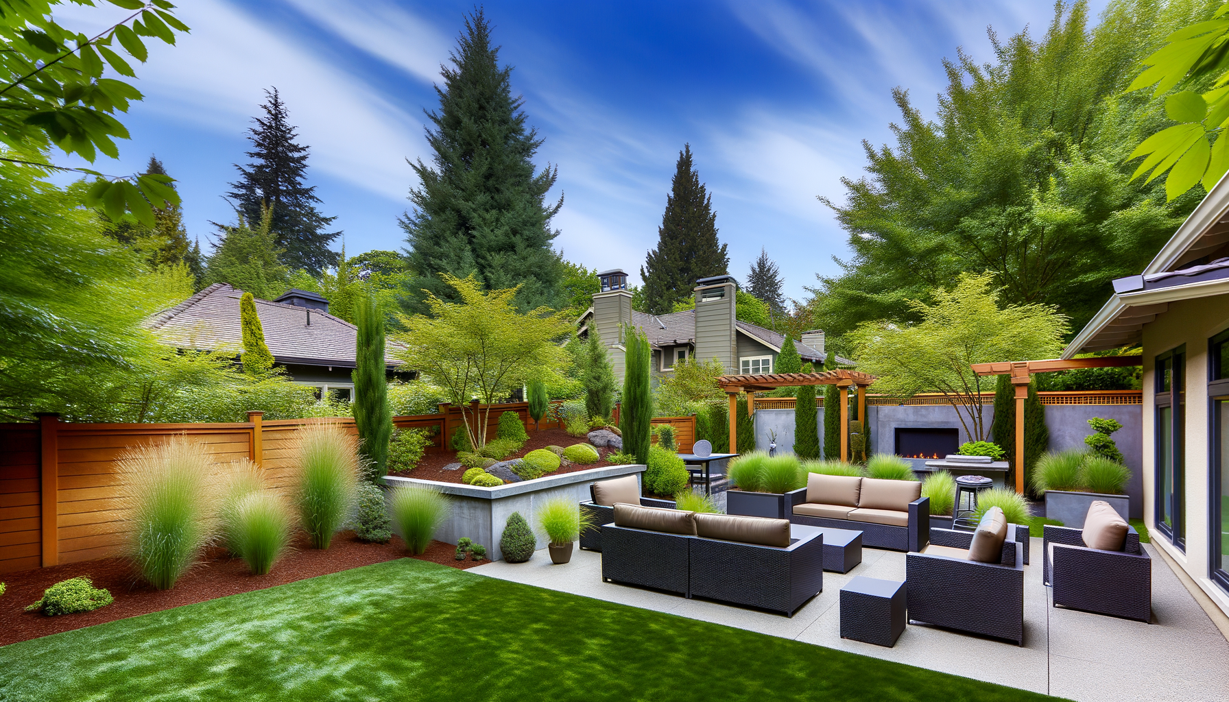 Cover for Revamp Your Outdoor Space: Stunning Landscape Design Ideas for McMinnville Homes