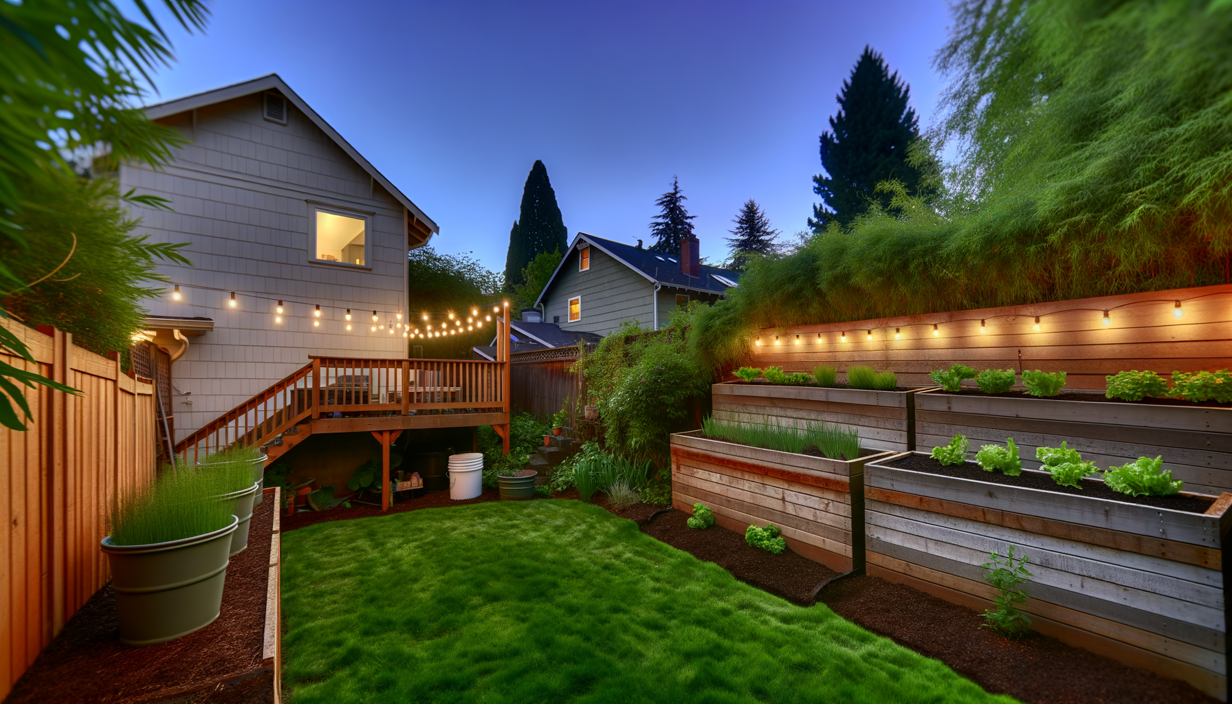 Image for Innovative Backyard Design Ideas for Oregon Homes